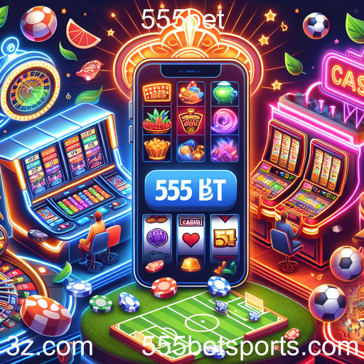 Descubra a Categoria de Jogos do 555bet: Entretenimento e Emoção